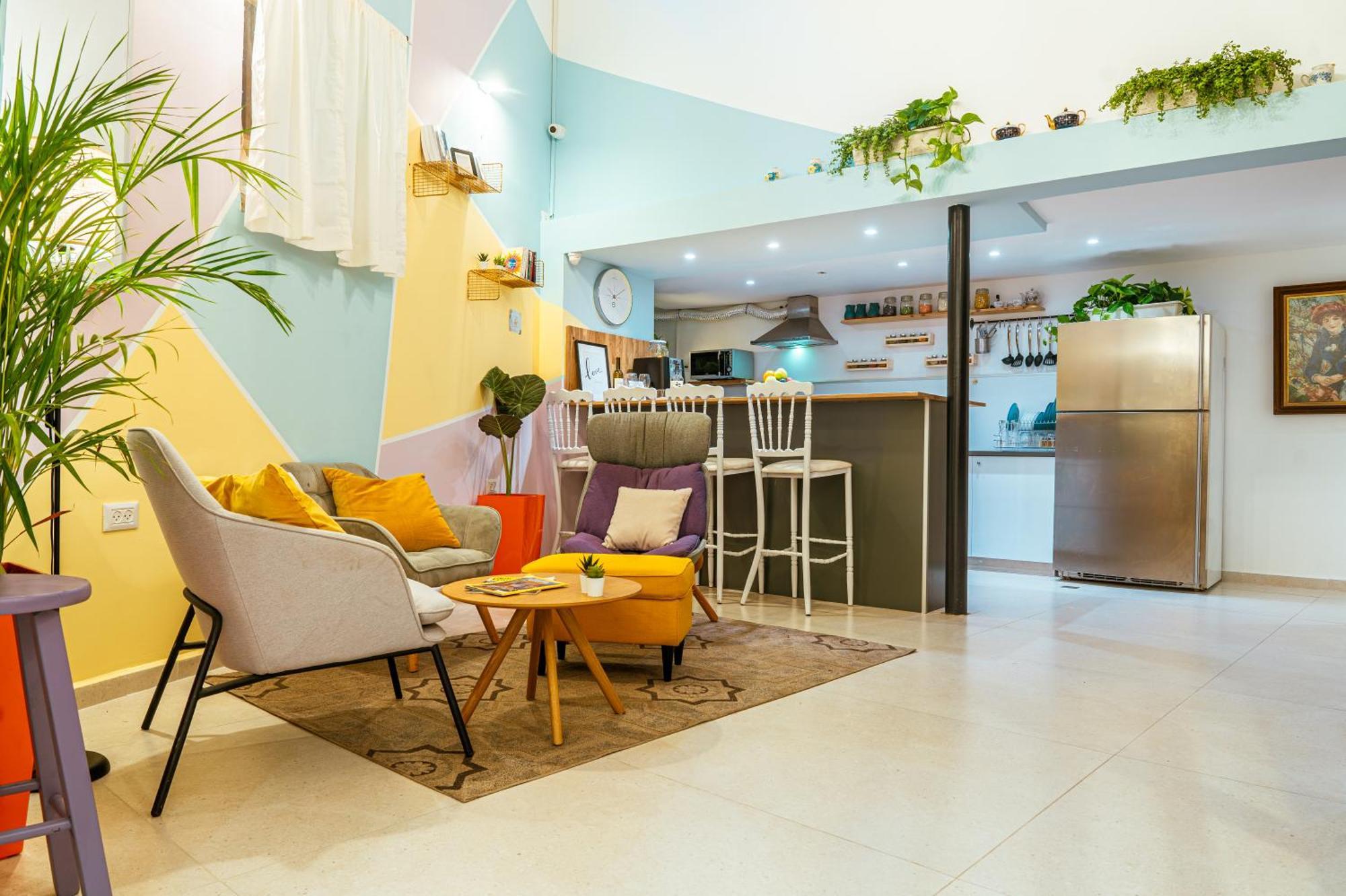 Hotel Jabitat- Jaffa Boutique Tlv Tel Aviv Exteriér fotografie
