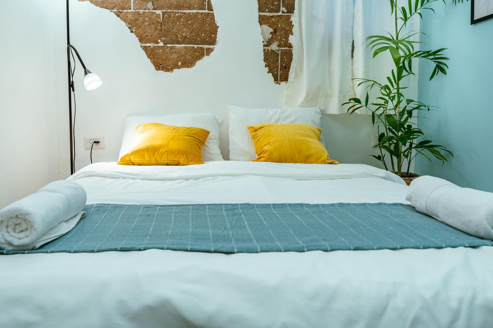 Hotel Jabitat- Jaffa Boutique Tlv Tel Aviv Pokoj fotografie