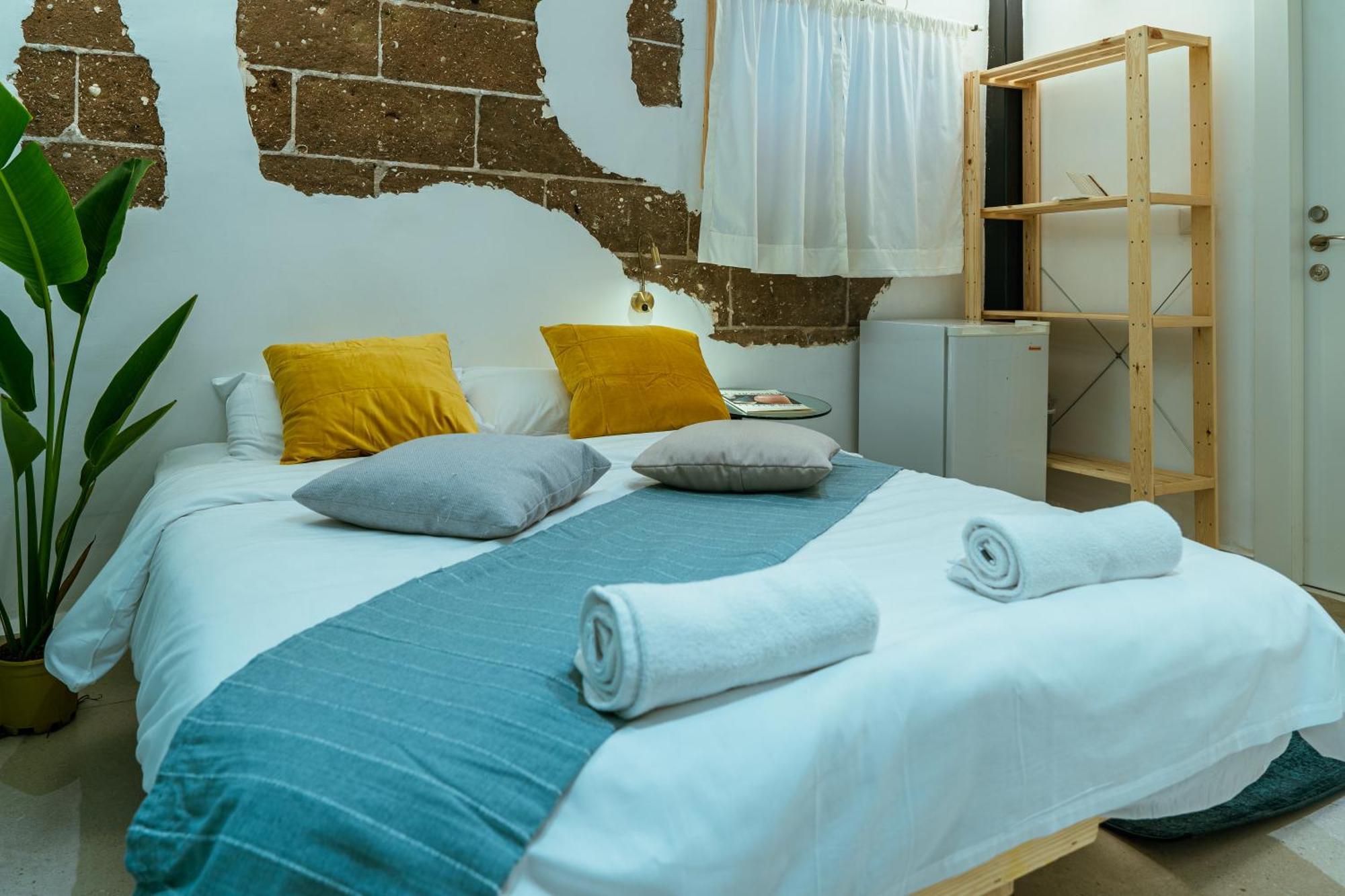 Hotel Jabitat- Jaffa Boutique Tlv Tel Aviv Pokoj fotografie