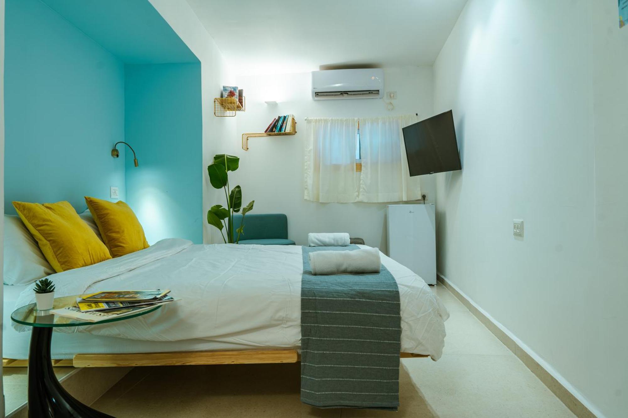 Hotel Jabitat- Jaffa Boutique Tlv Tel Aviv Pokoj fotografie
